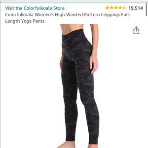 SUPER SOFT CAMO LEGGINGS (the best ALIGN dupes!!)